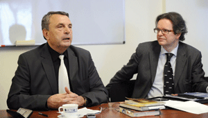 Teodor Ancuţa şi-a scos asul din mânecă: irlandezul Patrick Young...